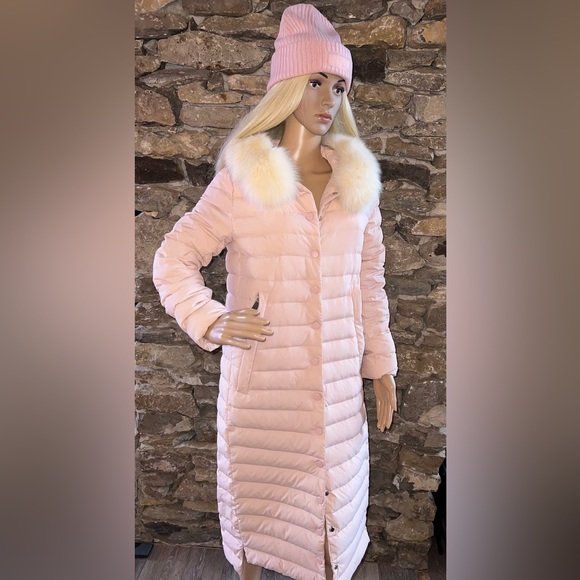 💗 Pink down puffer coat jacket - Picture 11 of 13